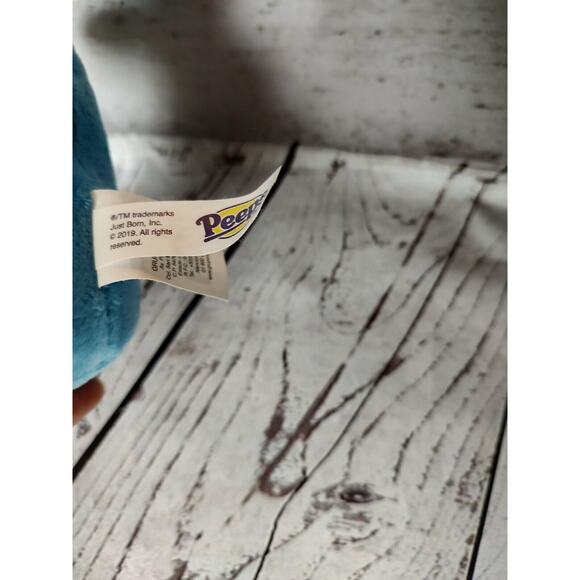 Blue Bunny Peep 6" Just Born Peeps Plush Stuffed Animal Toy 2020 Easter - Picture 3 of 4